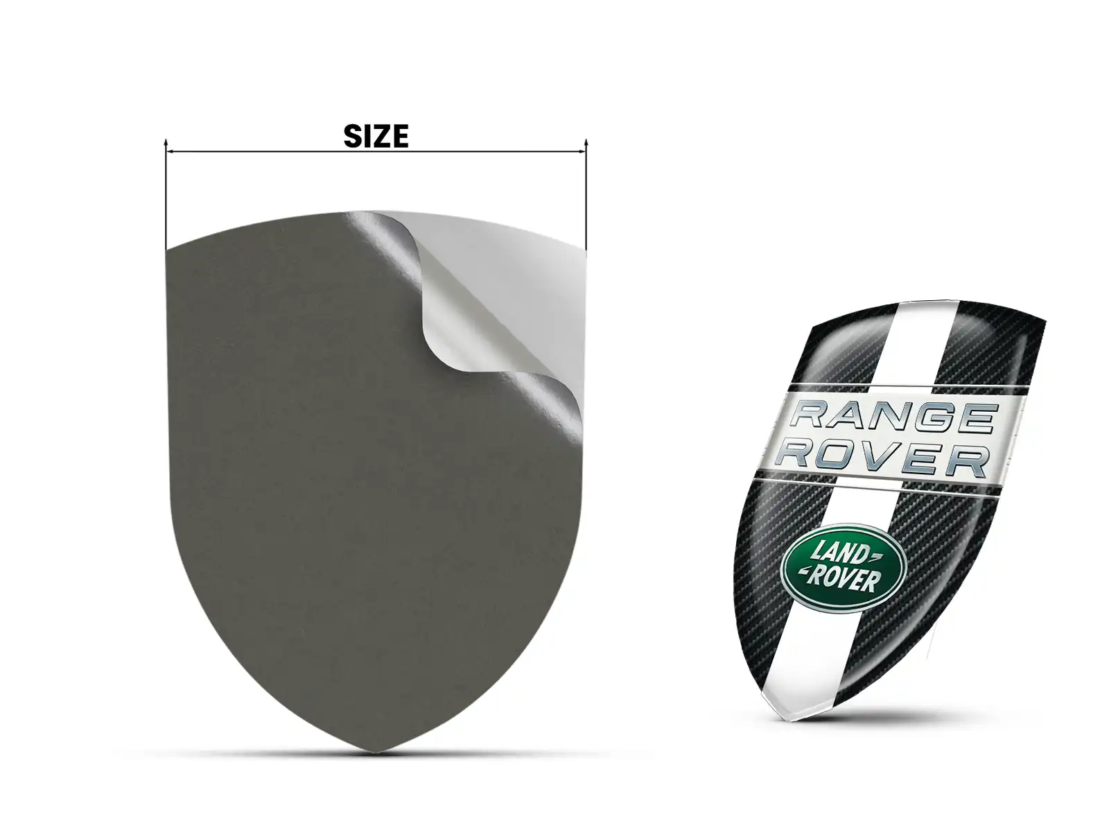 Land Rover Adesivi Auto Personalizzati Esperti Max Sportivi